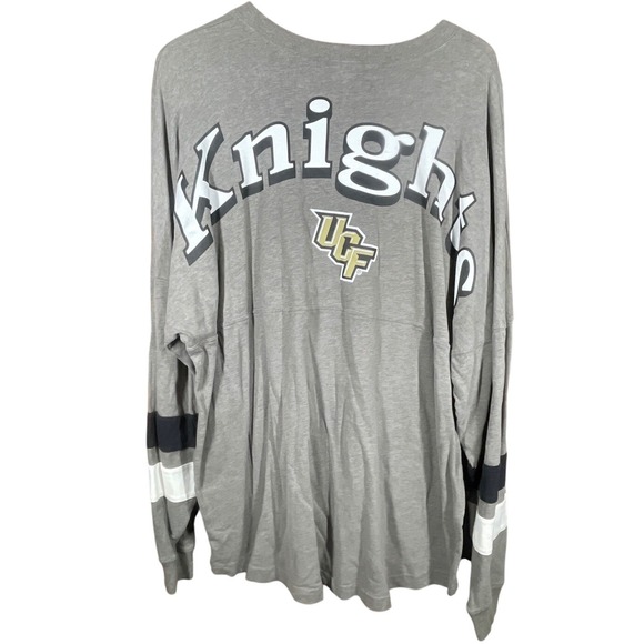 Knights Apparel Tops - UCF Knights Apparel Gray Long Sleeve Spriit Shirt Womens XL/XG Football College